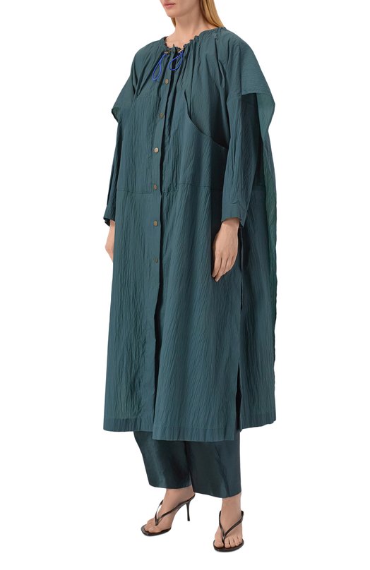 Плащ Giorgio Armani GW002553/TE18898 Зелёный  GW002553/TE18898 Фото 3