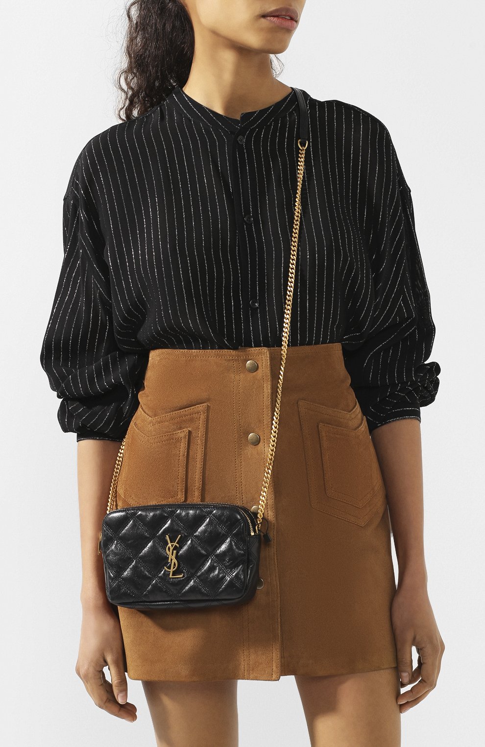 Сумка becky SAINT LAURENT, арт. 608941/1D309, фото 2