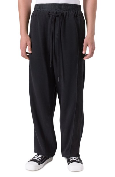 Хлопковые джоггеры ANDREA YA'AQOV, арт. 25MFED62/C0TT0N, фото 3