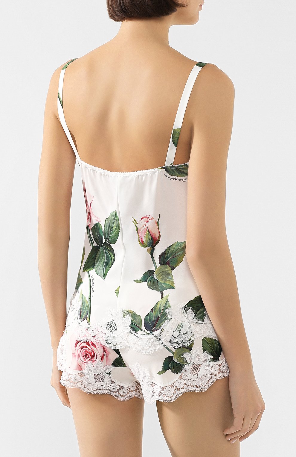 Шелковая майка DOLCE & GABBANA, арт. 07A00T/FSAZD, фото 4