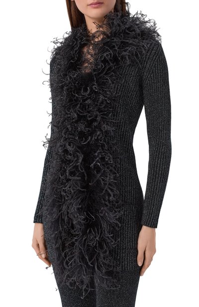 Кардиган из шерсти и вискозы VALENTINO, арт. 8B3KE04Y/A4B, фото 3