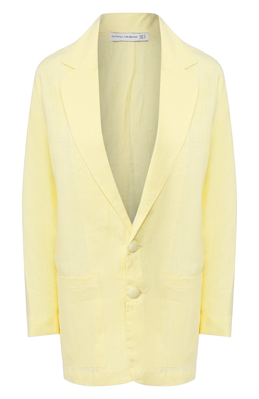Льняной жакет FAITHFULL THE BRAND, арт. FF1502, фото 1