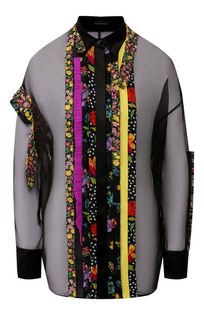 Женская шелковая рубашка VERSACE, арт. A82311/A229479
