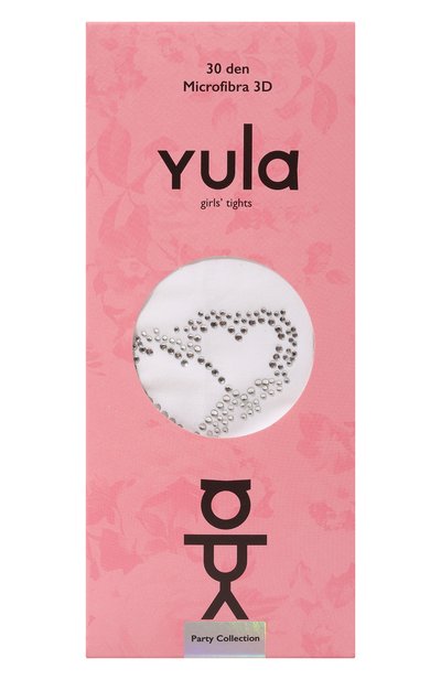 Колготки party collection 30 den YULA, арт. YU-40, фото 1