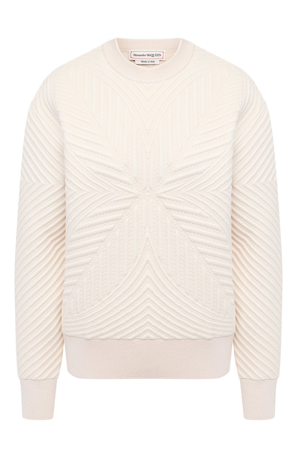 Свитшот из шерсти и вискозы ALEXANDER MCQUEEN, арт. 641894/Q1ARM, фото 1