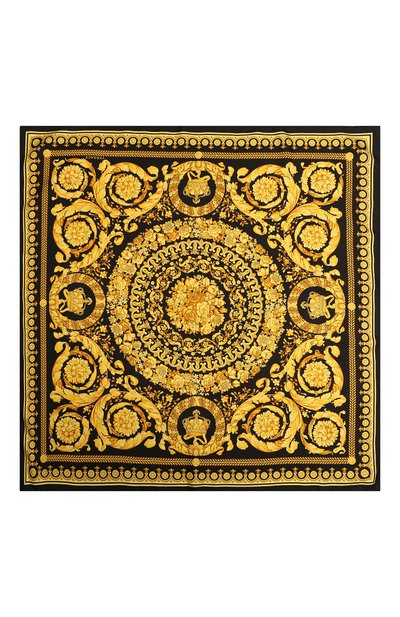 Шелковый платок VERSACE, арт. 1001600/1A045775B000, фото 4