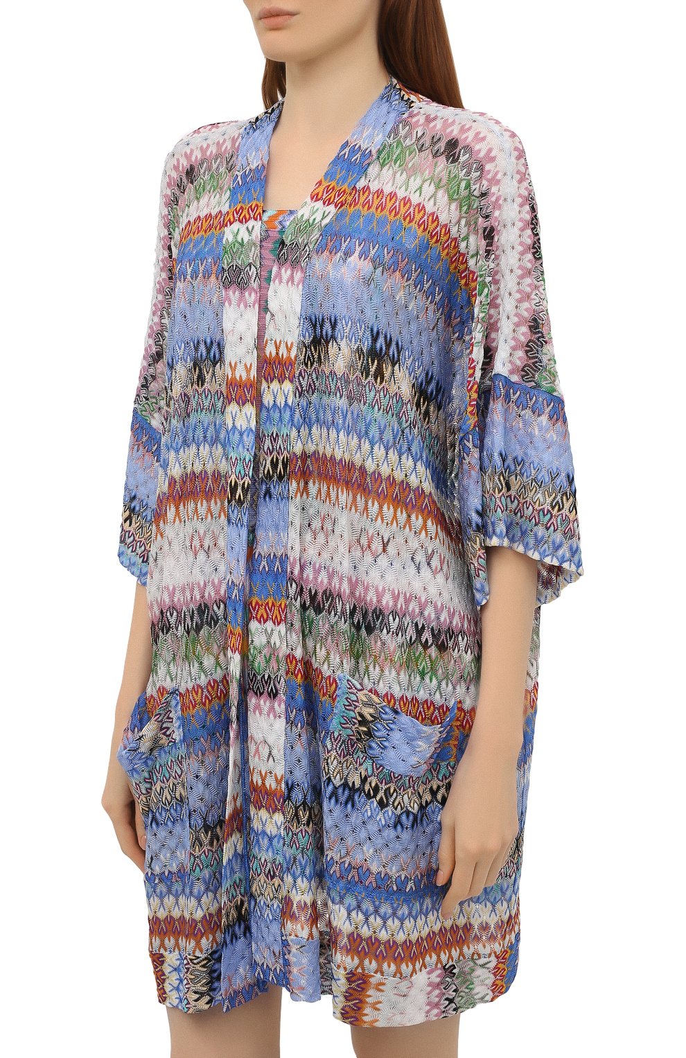 Туника из вискозы MISSONI, арт. MMQ00248/BR00E3, фото 3