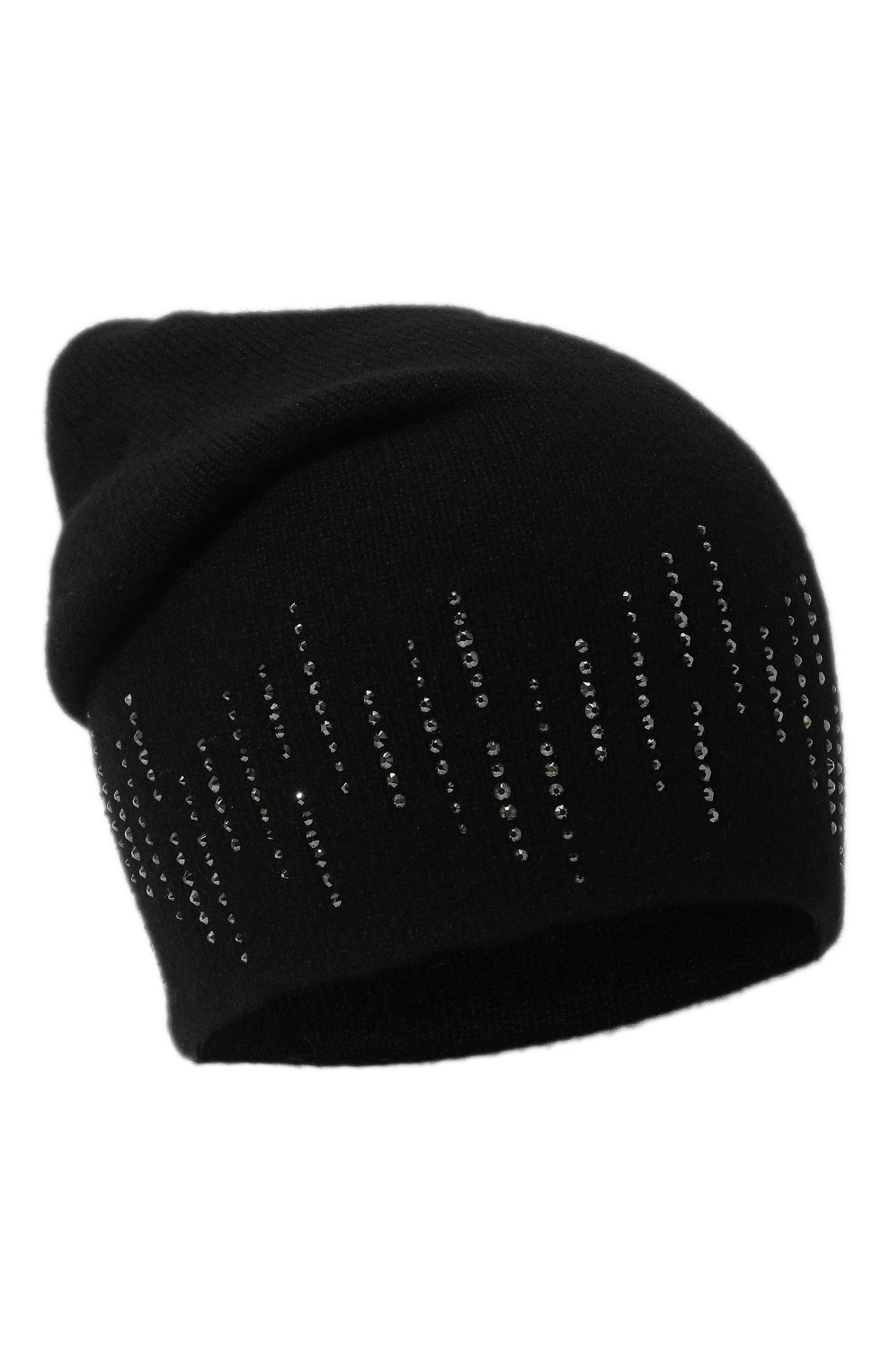 Кашемировая шапка WILLIAM SHARP черного цвета по цене 56500 руб., арт. HT 19-57, фото 1 Кашемировая шапка WILLIAM SHARP, арт. HT 19-57, фото 1