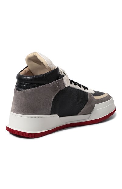 Кожаные кеды canadian DSQUARED2, арт. SNM0250 25105519, фото 5