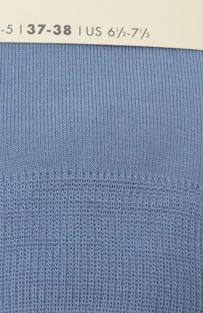 Носки из шерсти и хлопка softmerino FALKE голубого цвета по цене 2940 руб., арт. 47488., фото 2 Носки из шерсти и хлопка softmerino FALKE, арт. 47488., фото 2