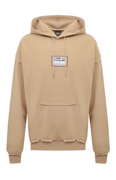 Хлопковое худи COMME DES FUCKDOWN, арт. CDFU2514, фото 1