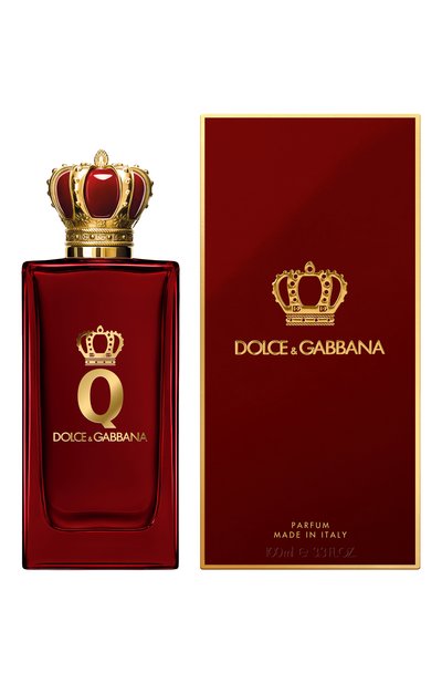 Женский духи q by dolce &amp; gabbana intense (100ml) DOLCE & GABBANA, арт. 8054754405057