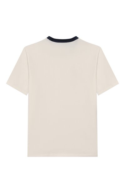 Хлопковая футболка MC2 SAINT BARTH, арт. STBK D0VER JR/04660H, фото 2