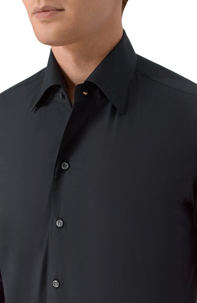 Хлопковая сорочка MVST, арт. M0RBIDA/CANNES/R0UND/1422-KING S0YELLA, фото 5