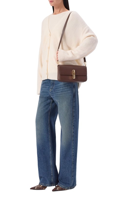 Сумка Furla Iride small Furla WB01826/ARE000 Коричневый  WB01826/ARE000 Фото 7