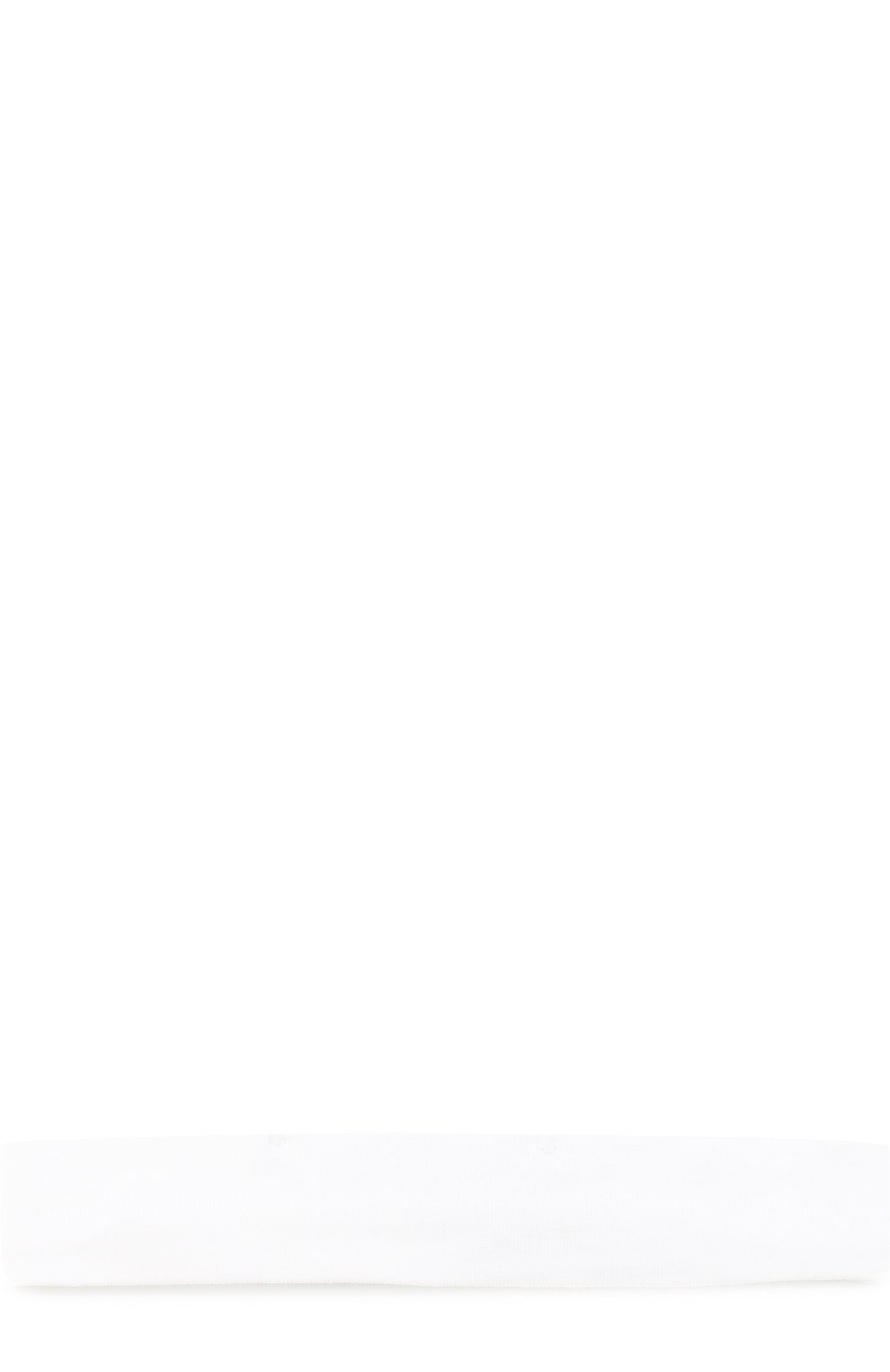 Повязка на голову с бантом TARTINE ET CHOCOLAT белого цвета по цене 2995 руб., арт. TL90021, фото 2 Повязка на голову с бантом TARTINE ET CHOCOLAT, арт. TL90021, фото 2