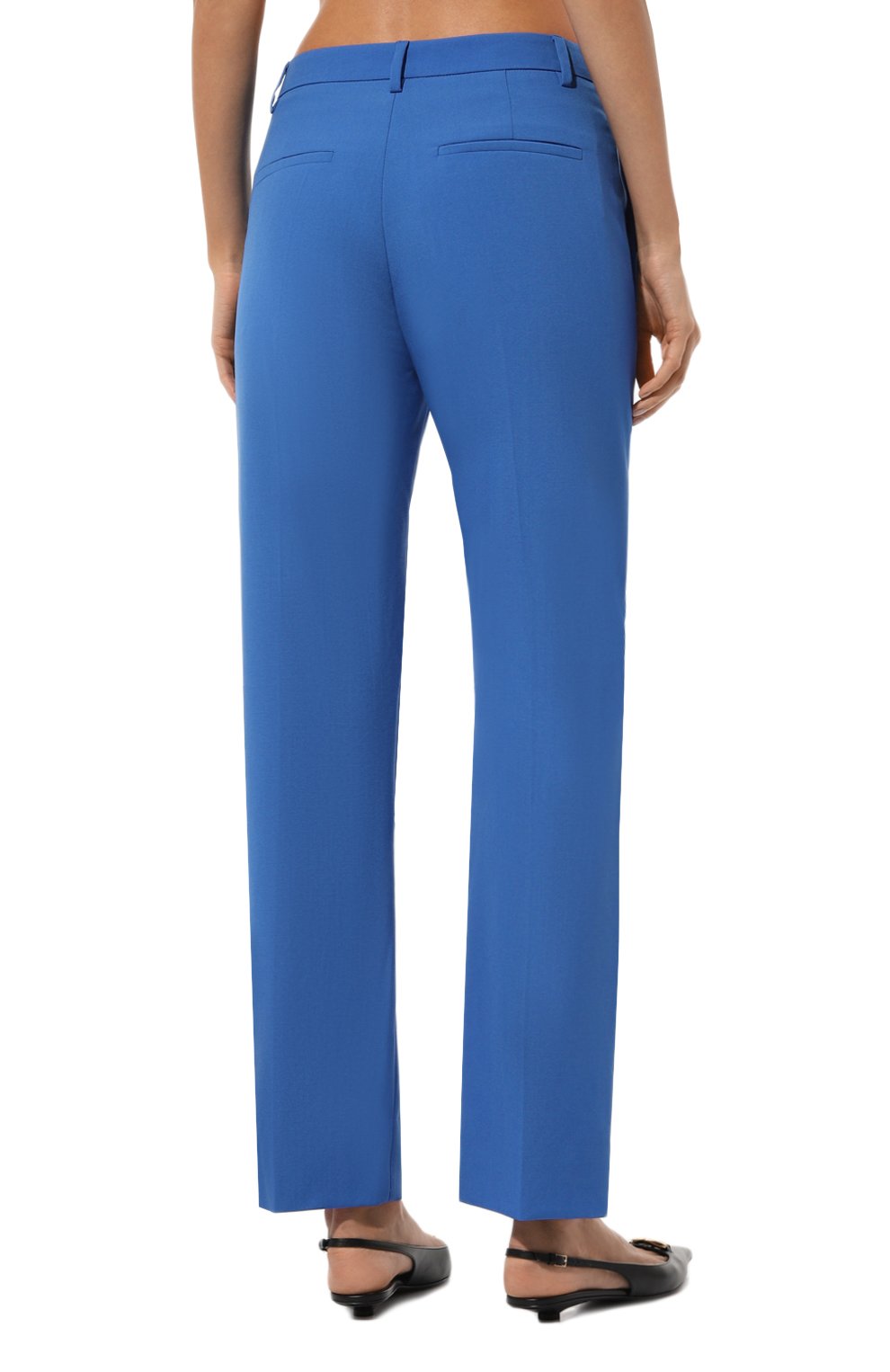 Шерстяные брюки VALENTINO, арт. 5B3RB5V074B, фото 4