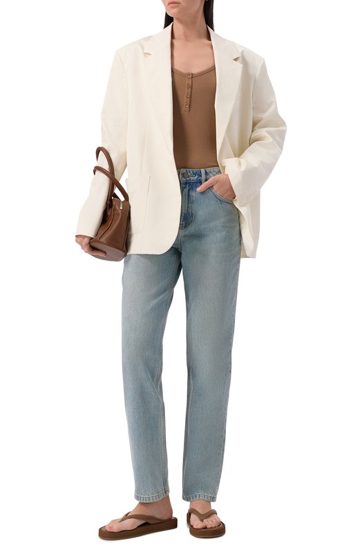 Джинсы Straight Slim 316 12 STOREEZ 129664 Голубой  129664 Фото 2