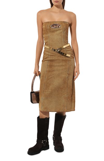 Джинсовое платье DIESEL, арт. A15899/0AJET, фото 2