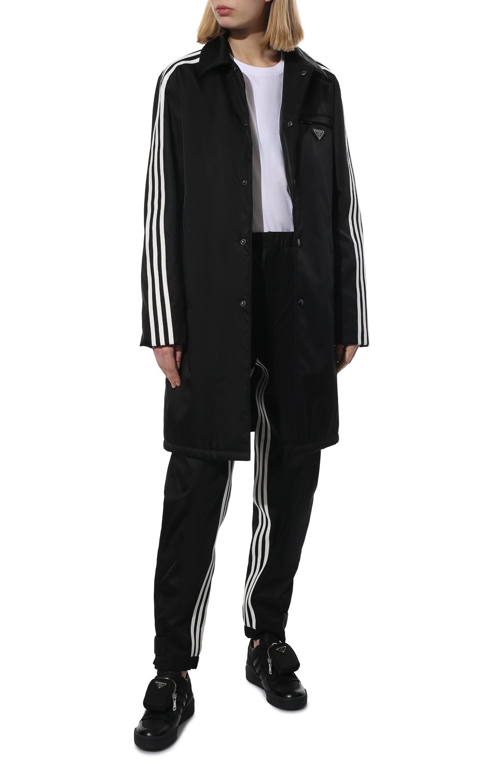 Брюки adidas for prada re-nylon PRADA, арт. SPH155-1WQ8-F0002-212, фото 2