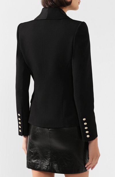 Шерстяной жакет BALMAIN, арт. TF17515/167L, фото 4