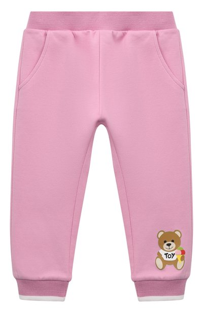 Хлопковые джоггеры MOSCHINO, арт. MUP04F/LCA34, фото 1