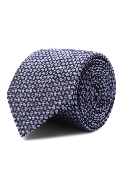 Мужской шелковый галстук CANALI, арт. 18/HJ04556