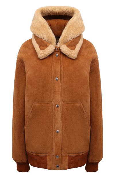 Женская замшевый бомбер KHRISJOY, арт. KWF24R0647/SH0002