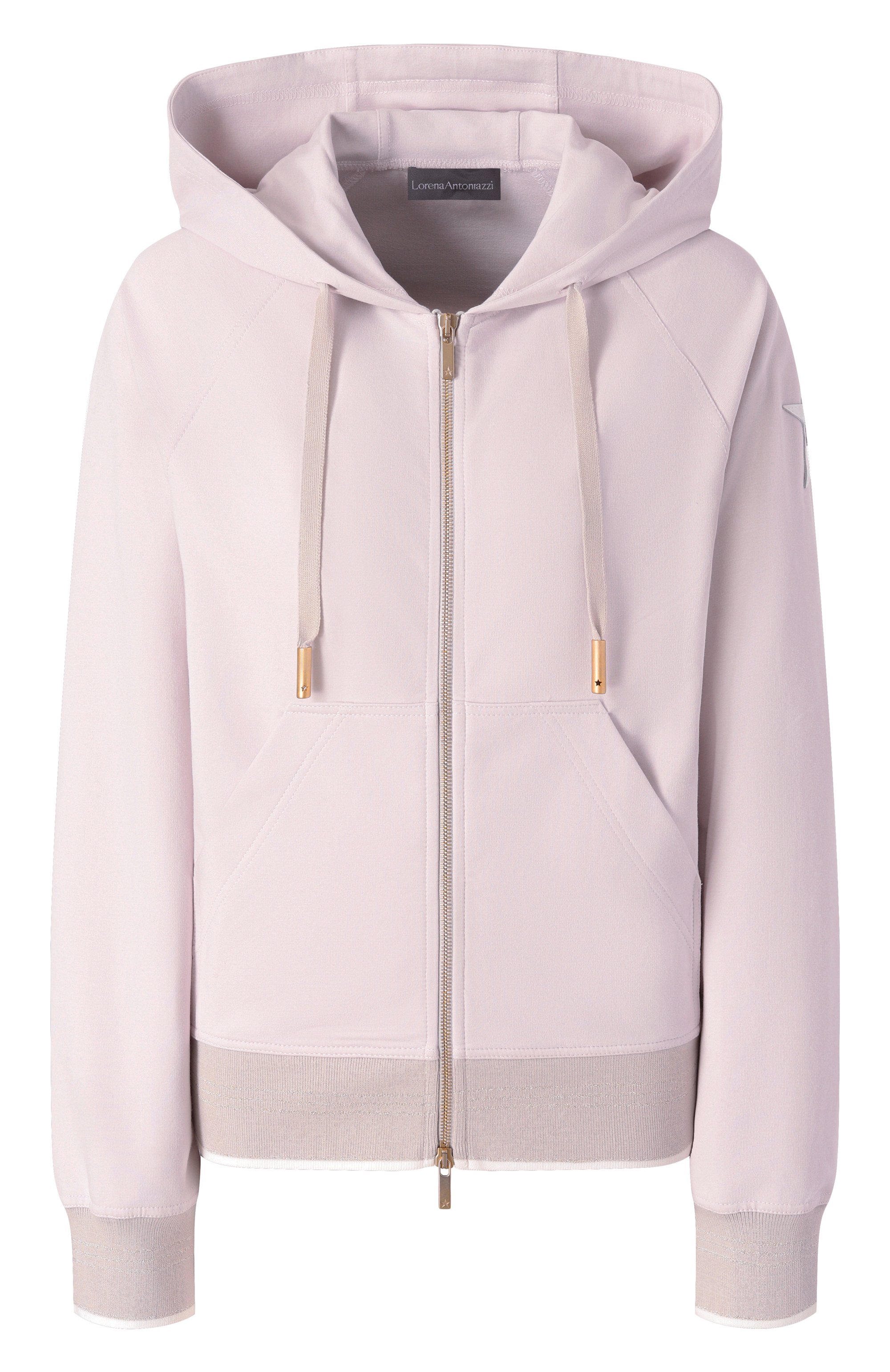 Хлопковая толстовка LORENA ANTONIAZZI, арт. FE06/9999, фото 1