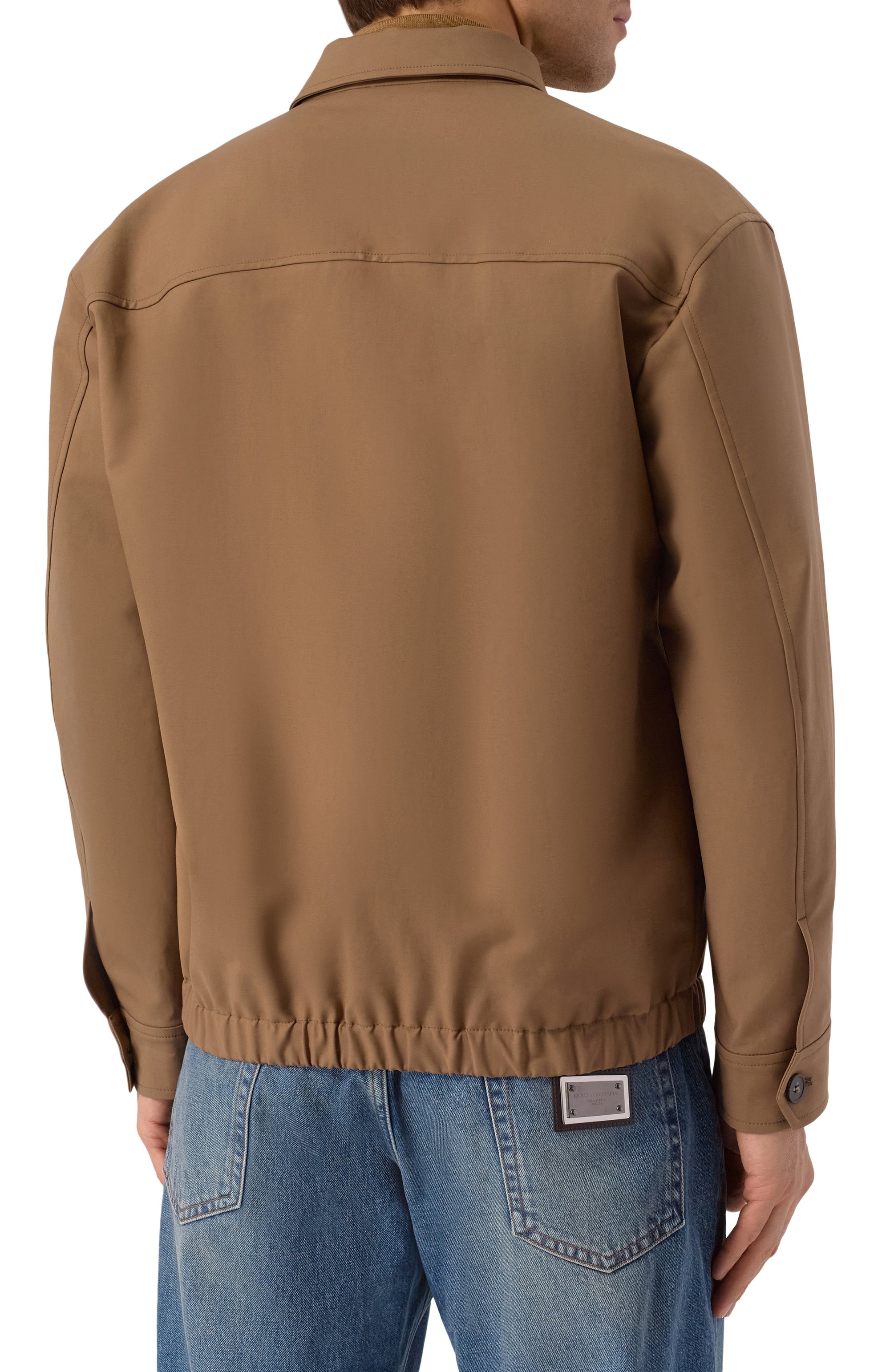 Хлопковый бомбер 12 STOREEZ, арт. 129769, фото 4