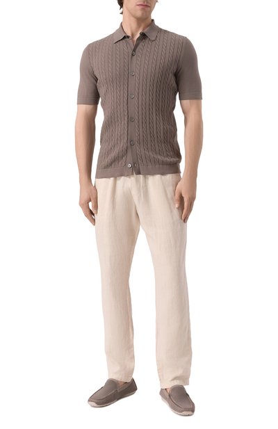 Льняные брюки BOGLIOLI, арт. 89895Q/SB5752, фото 2