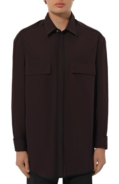 Хлопковая рубашка ZILLI, арт. SP0H01M010004201A, фото 3