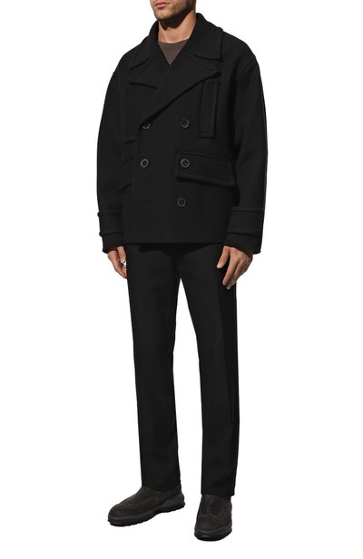 Замшевые челси SANTONI, арт. MGIG18265SKNKCATG76, фото 2