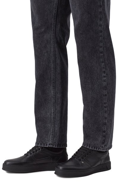 Кожаные кеды ARTIOLI, арт. 0S688/CALF ELITE, фото 3