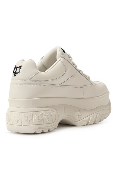 Замшевые кроссовки sporty NAKED WOLFE, арт. SP0RTY, фото 5