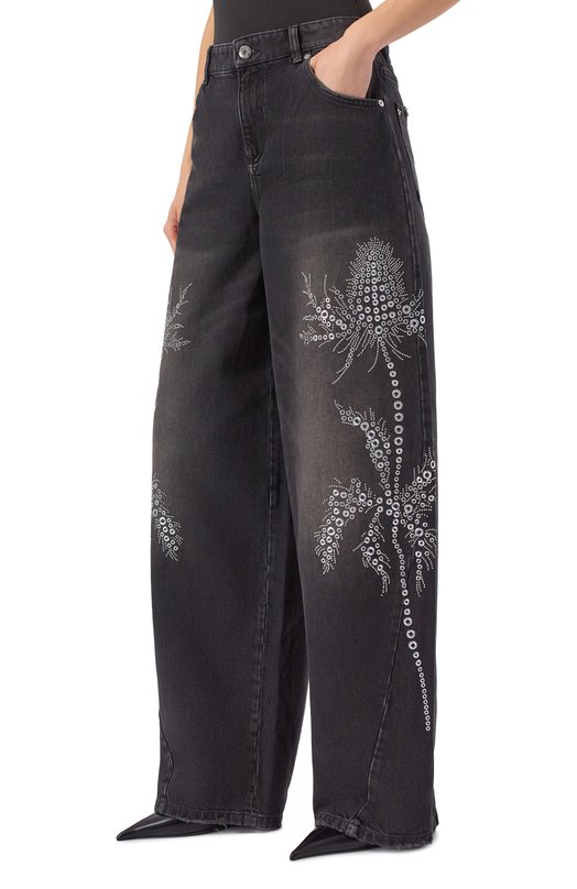 Джинсы Blumarine 4J122A Чёрный  4J122A Фото 3