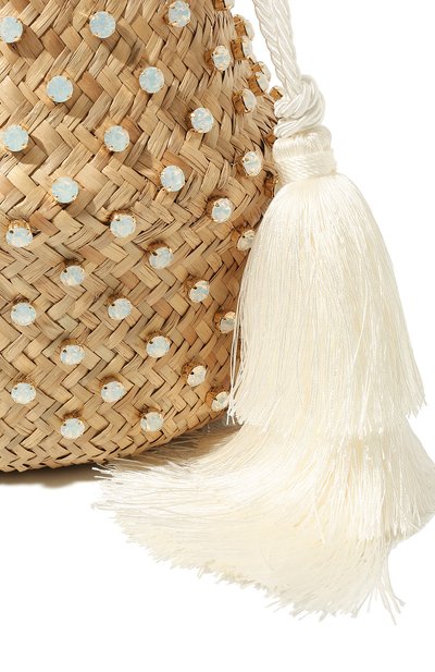 Сумка nina large LE NINE, арт. CRS1-01000 STR SAND/C0TT0N, фото 3