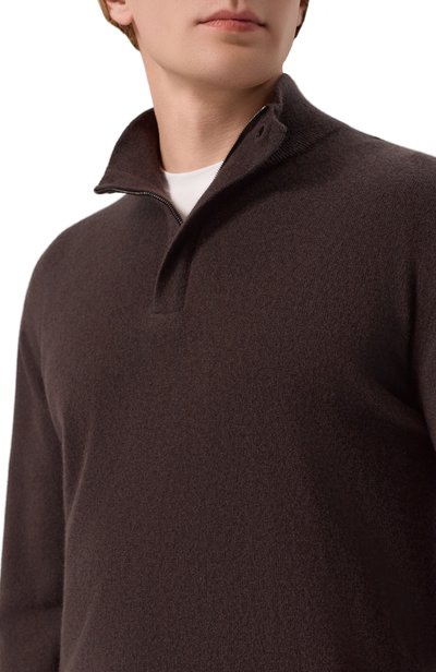Кашемировый джемпер CORNELIANI, арт. 28M533/2A25185, фото 5