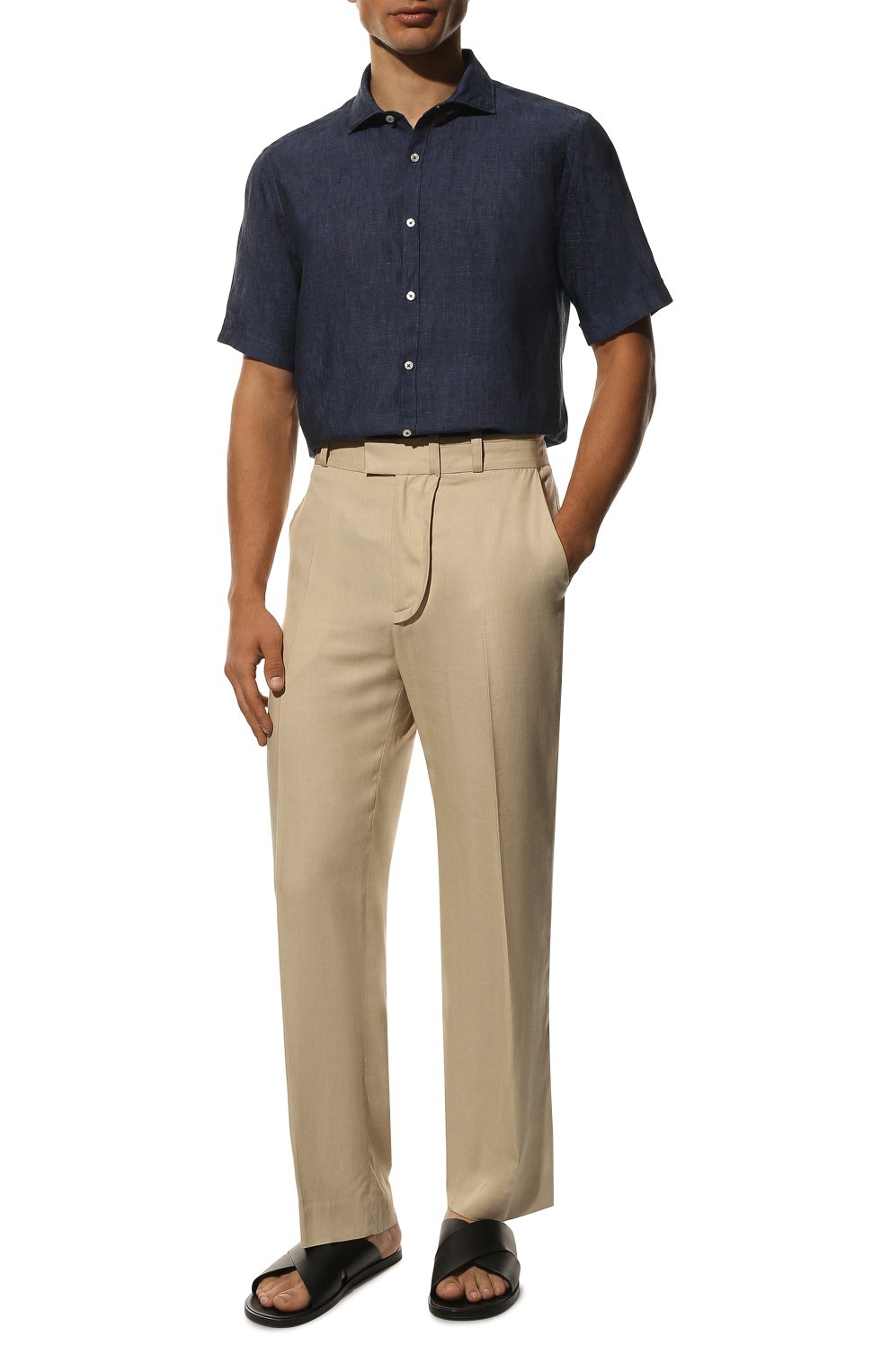 Льняная рубашка BROUBACK, арт. ASC-AUGUSTA-38-MM/ATENE, фото 2