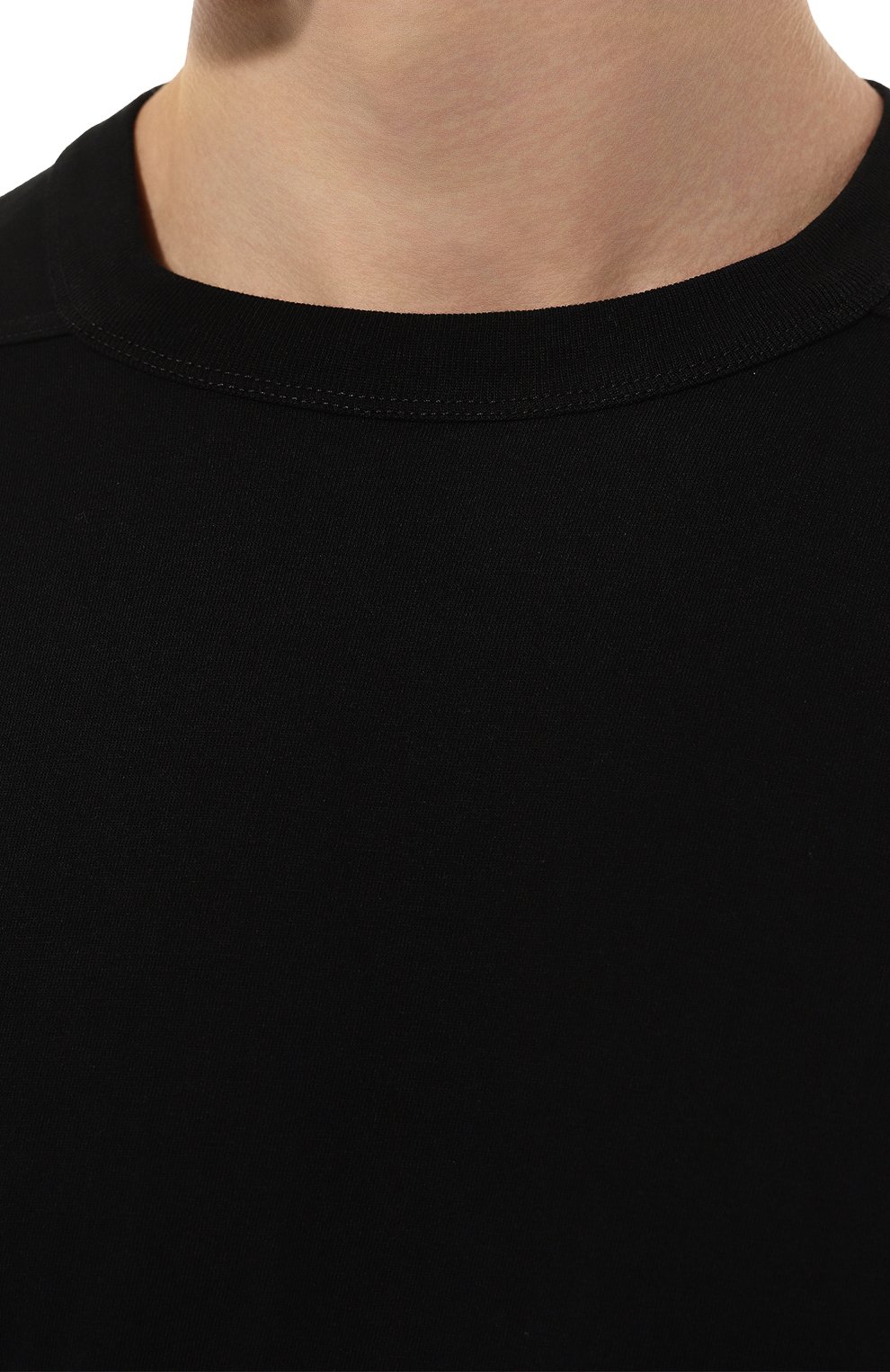 Хлопковый лонгслив RICK OWENS, арт. RU02C7266/JA, фото 5