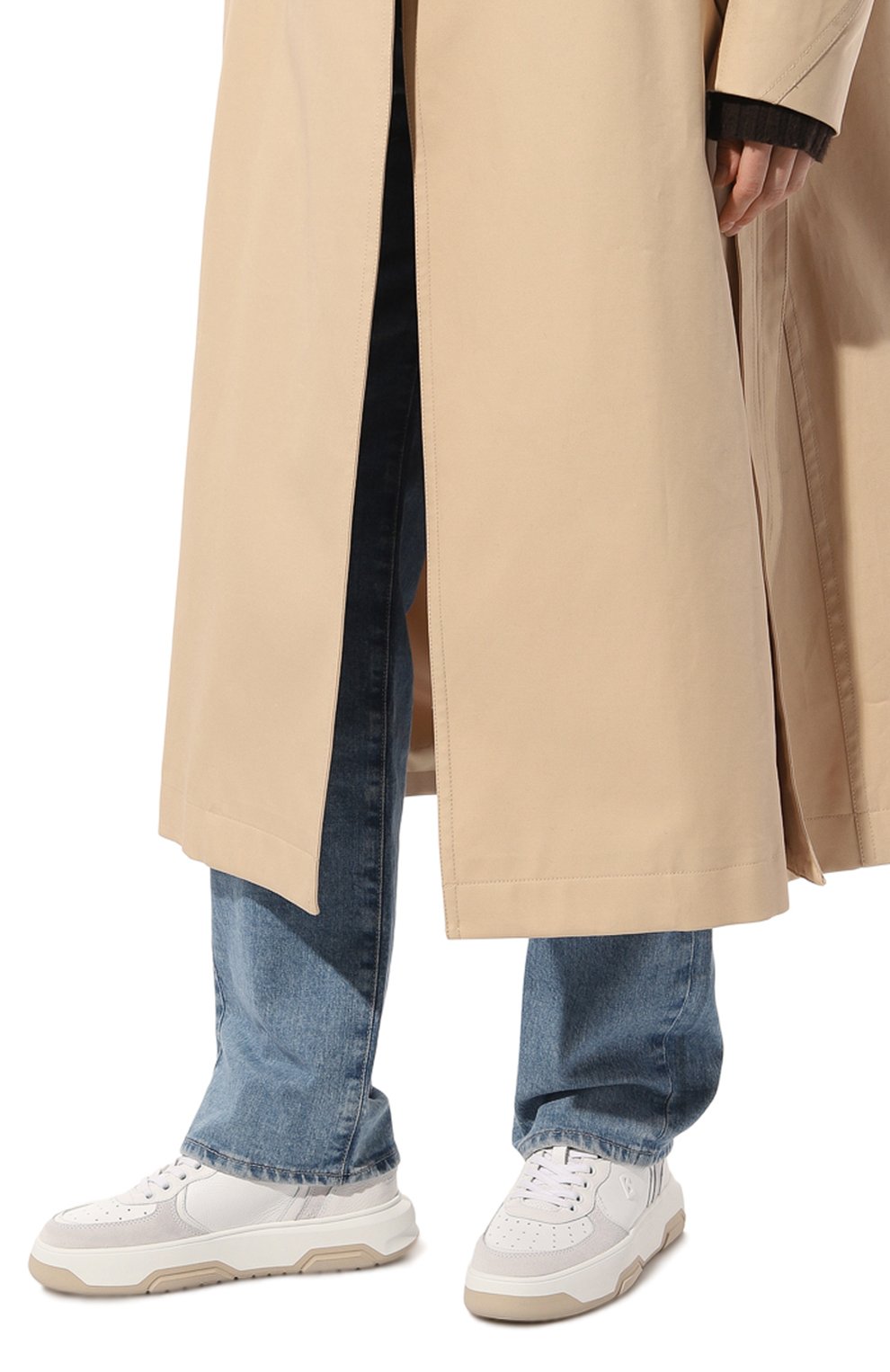 Комбинированные кеды ottawa BOGNER, арт. 22320265/0TTAWA 4, фото 3