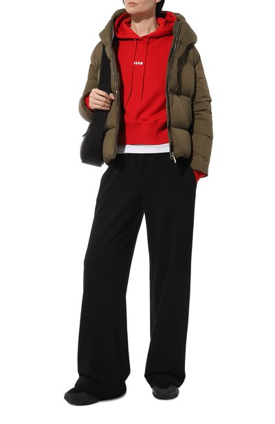 Хлопковое худи MSGM, арт. 3541MDM509/237799, фото 2