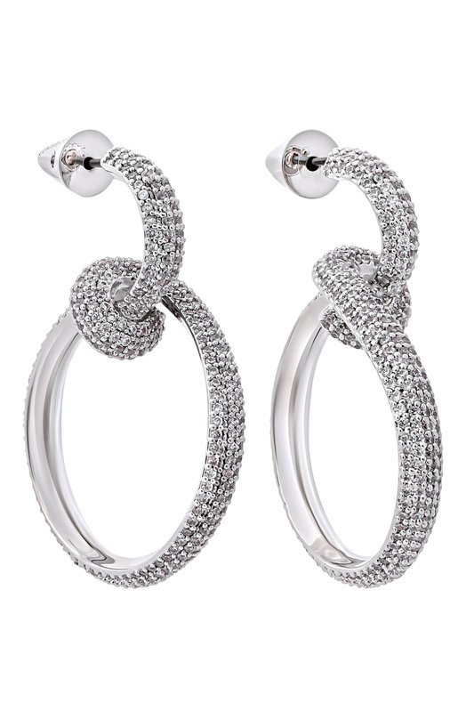 Серьги Eddie Borgo ER2713P Серебряный  ER2713P Фото 3