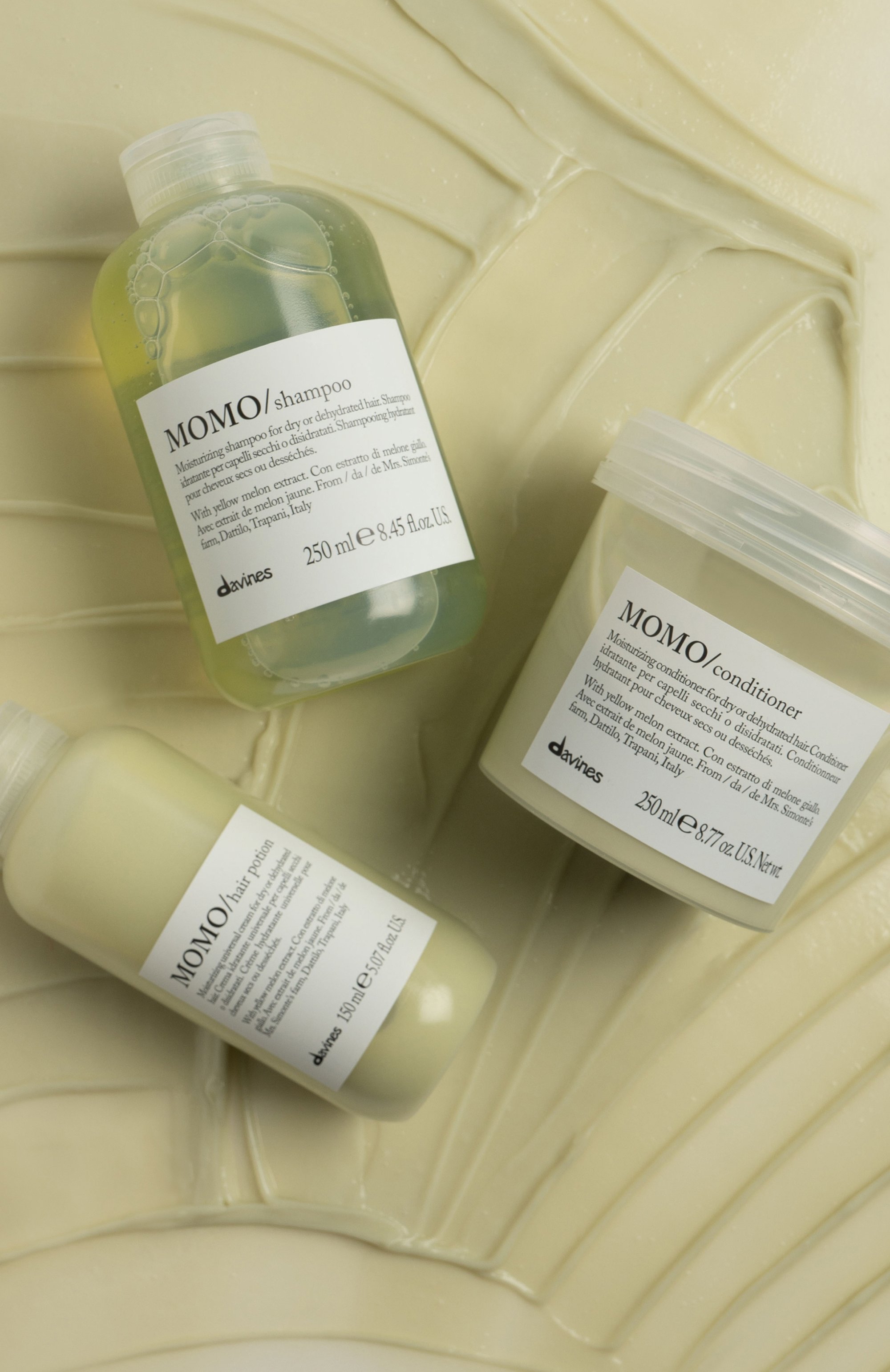 Универсальный несмываемый увлажняющий эликсир momo (150ml) DAVINES, арт. 75552, фото 3