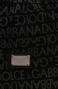 Хлопковые джоггеры DOLCE & GABBANA, арт. L44P32/HJMPB/8-14, фото 1