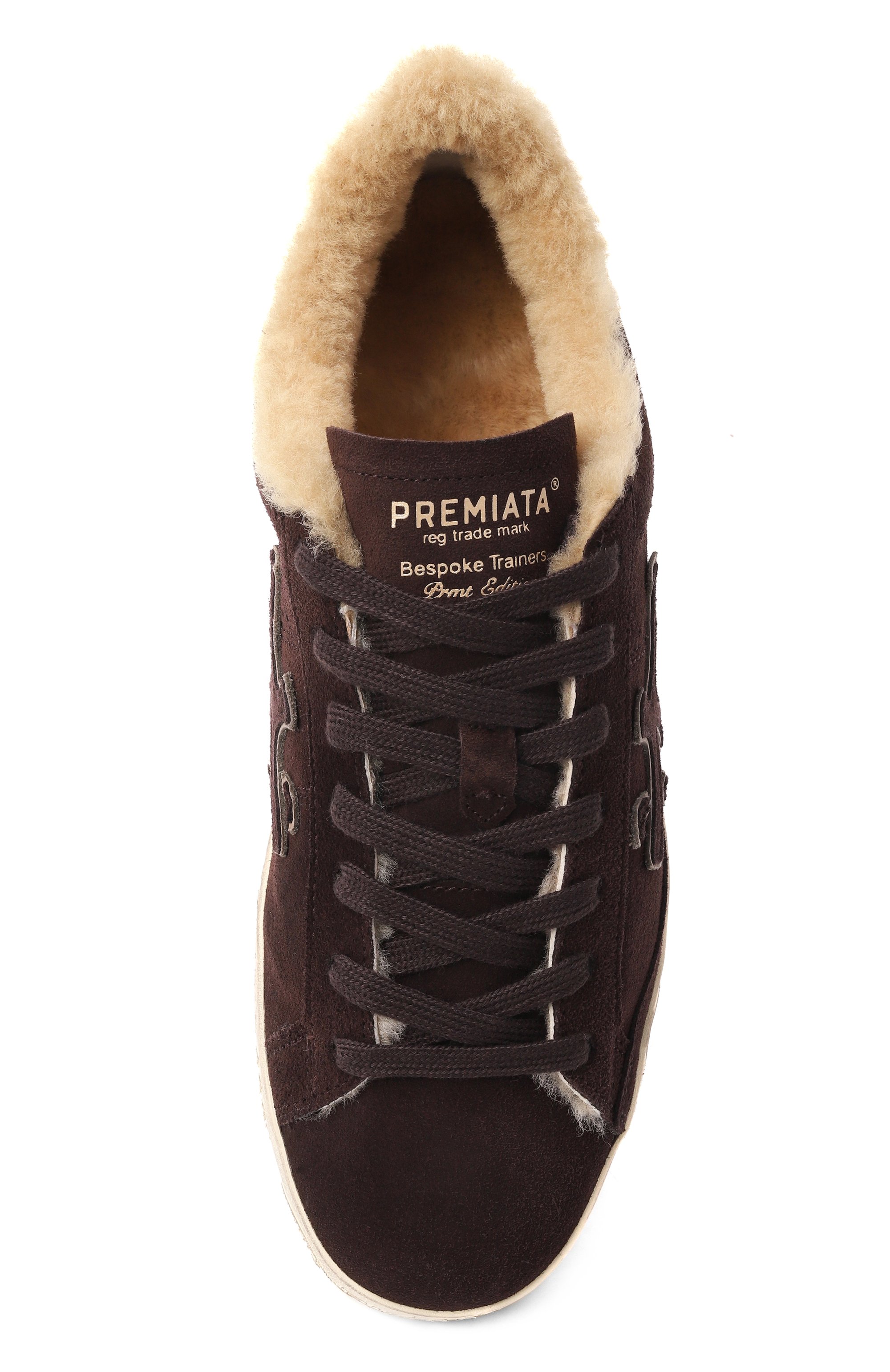 Замшевые кеды steven-d PREMIATA, арт. STEVEND/VAR 7897M, фото 6