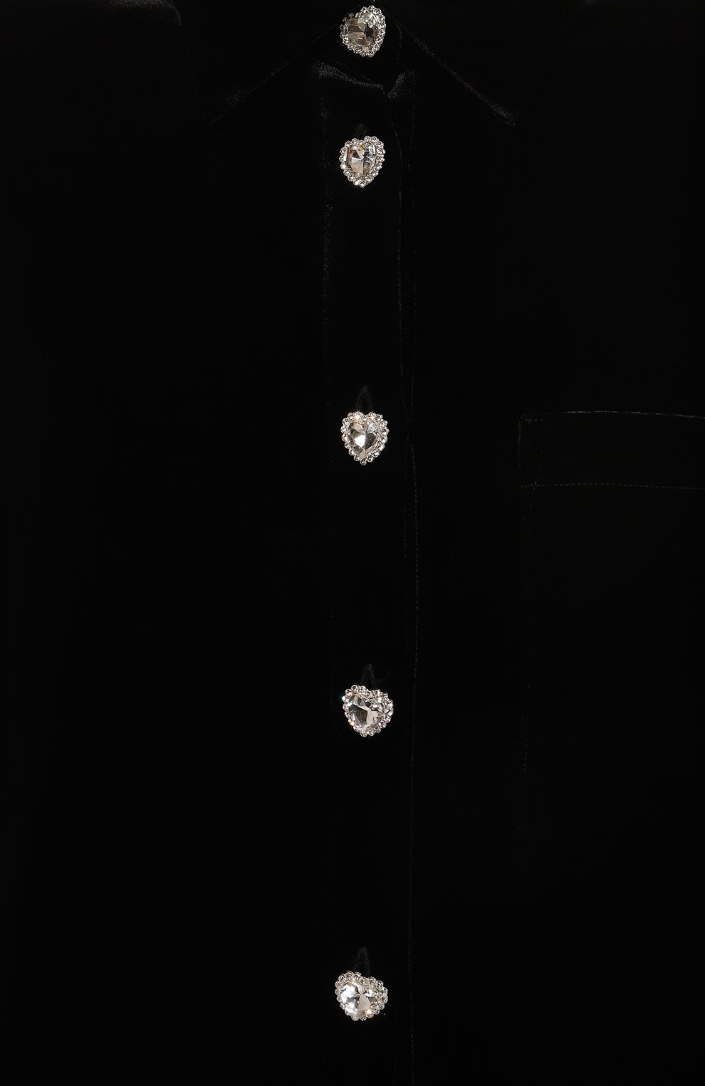 Бархатная рубашка ALINE, арт. AL072501, фото 5