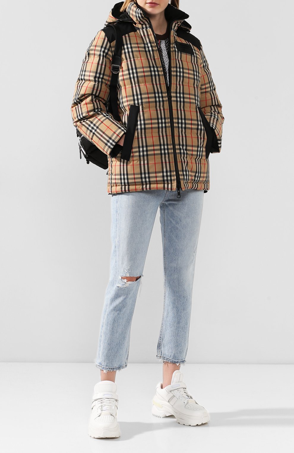 Двусторонняя куртка newbattle BURBERRY, арт. 8018766, фото 2