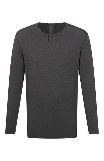 Мужской джемпер из хлопка и вискозы TRANSIT, арт. CFUTRZ10450