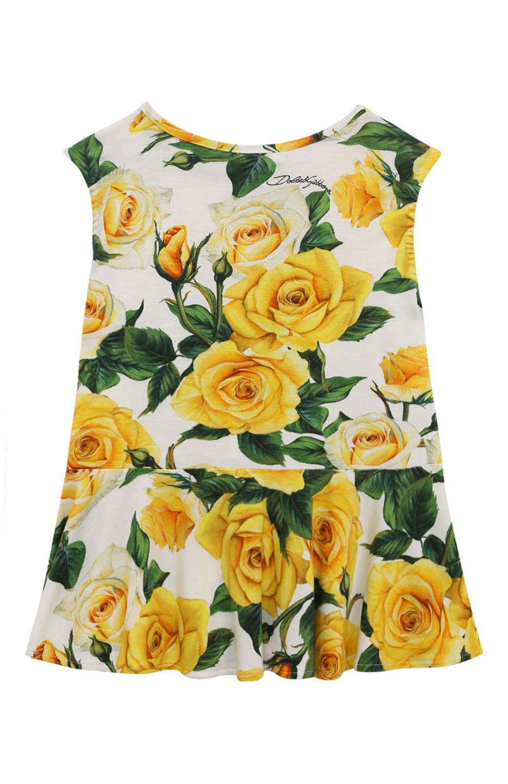 Топ из вискозы DOLCE & GABBANA, арт. L5JN79/FSG79, фото 2